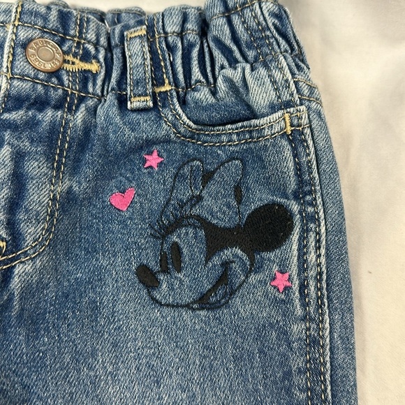 GAP X Disney - Minnie Mouse Denim jeans. Size 18 to 24 months - Picture 2 of 4